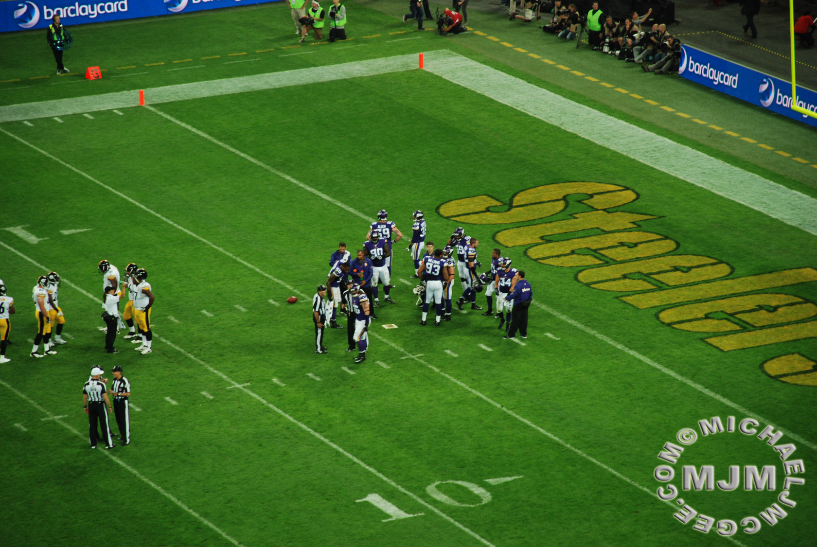Steelers @ Vikings 9/29/2013 / michaeljmcgee.com