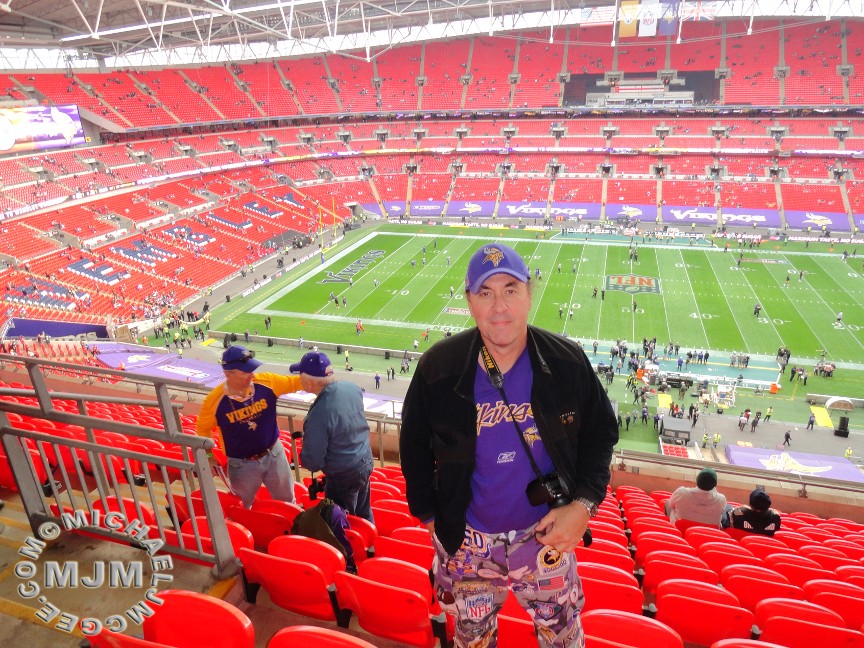 Steelers @ Vikings 9/29/2013 / michaeljmcgee.com