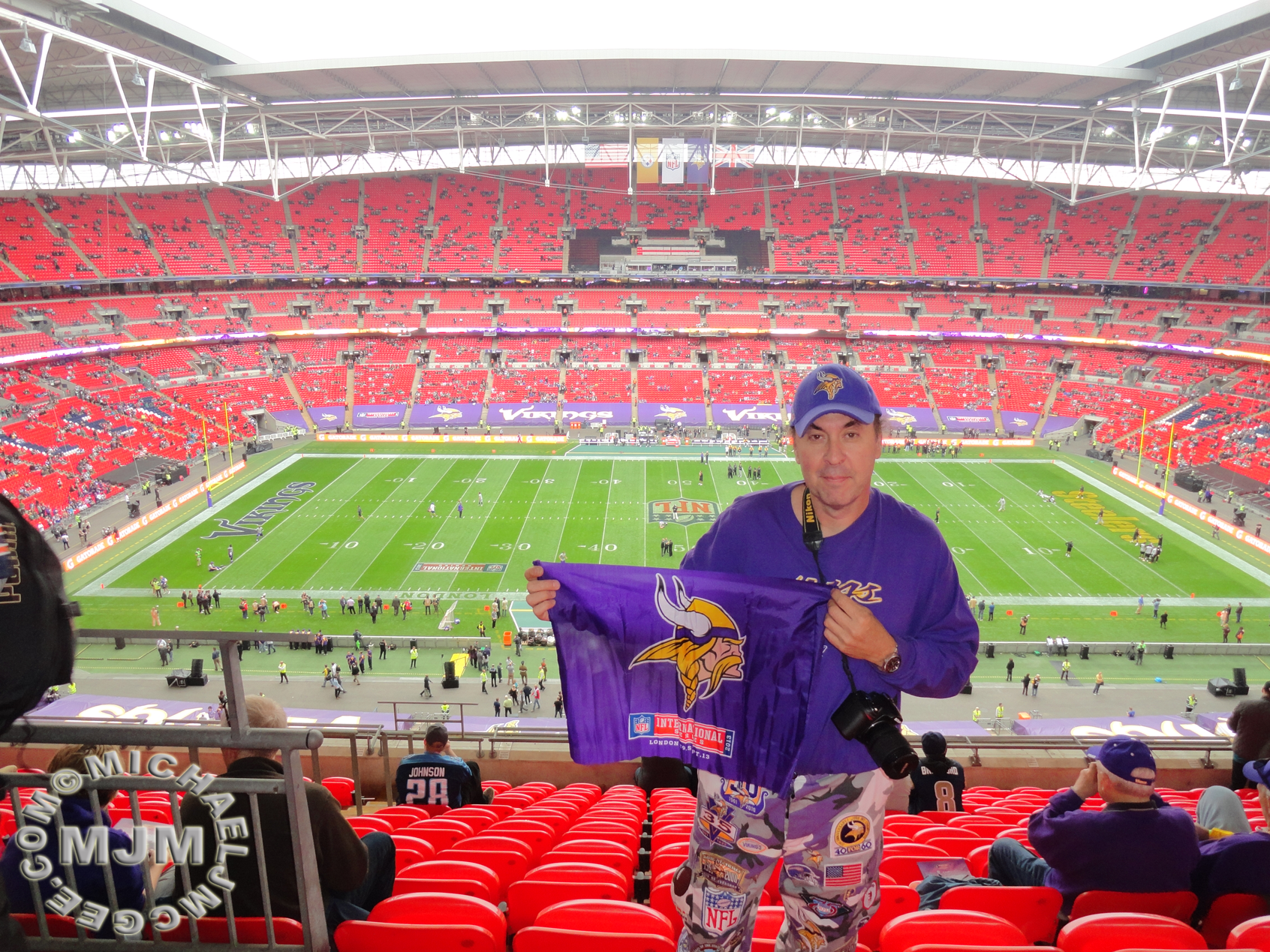 Steelers @ Vikings 9/29/2013 / michaeljmcgee.com