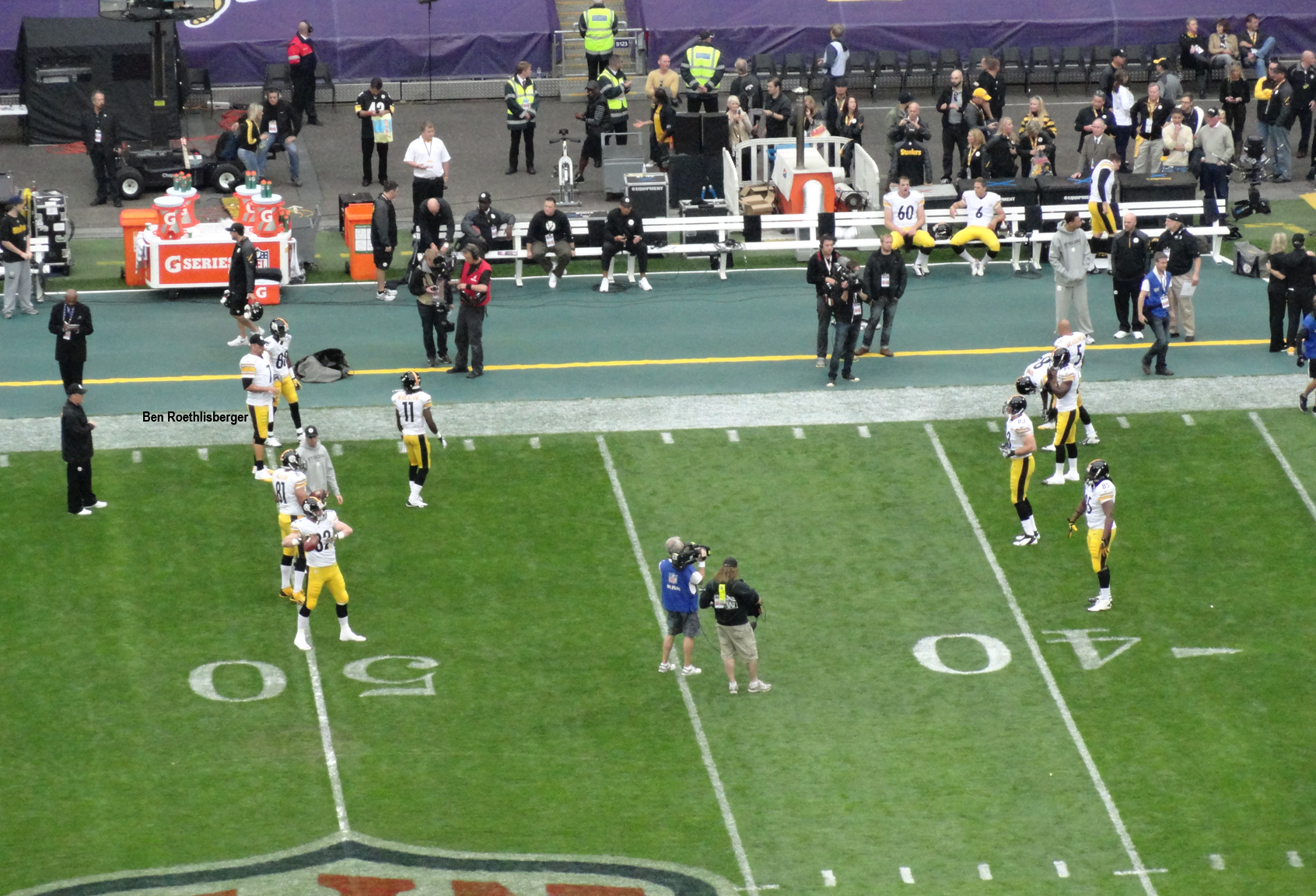 Steelers @ Vikings 9/29/2013 / michaeljmcgee.com