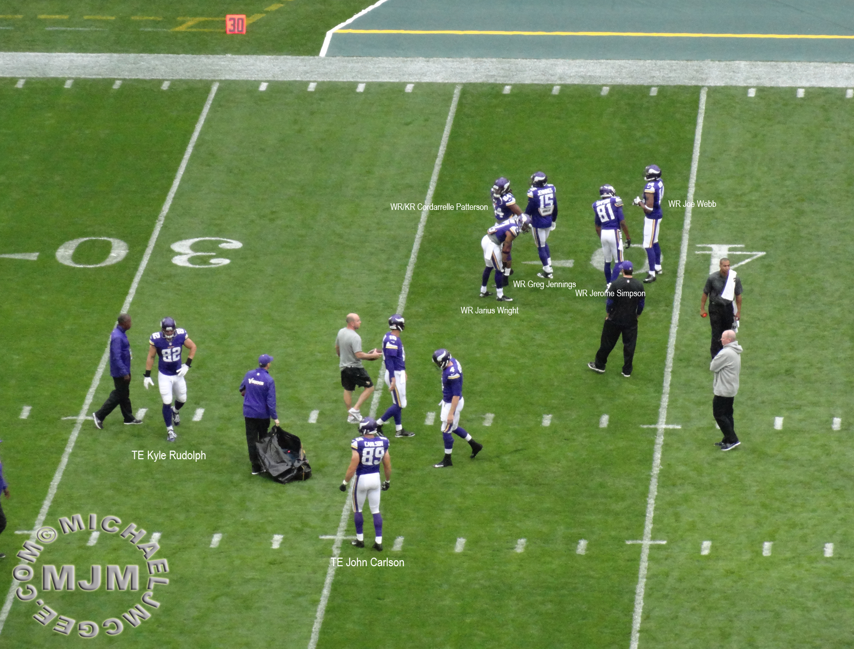 Steelers @ Vikings 9/29/2013 / michaeljmcgee.com