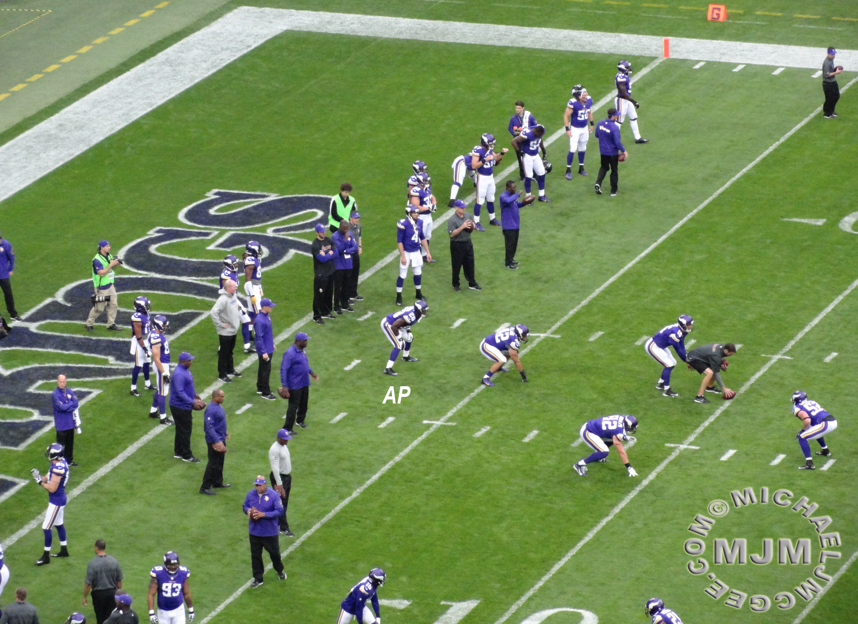 Steelers @ Vikings 9/29/2013 / michaeljmcgee.com