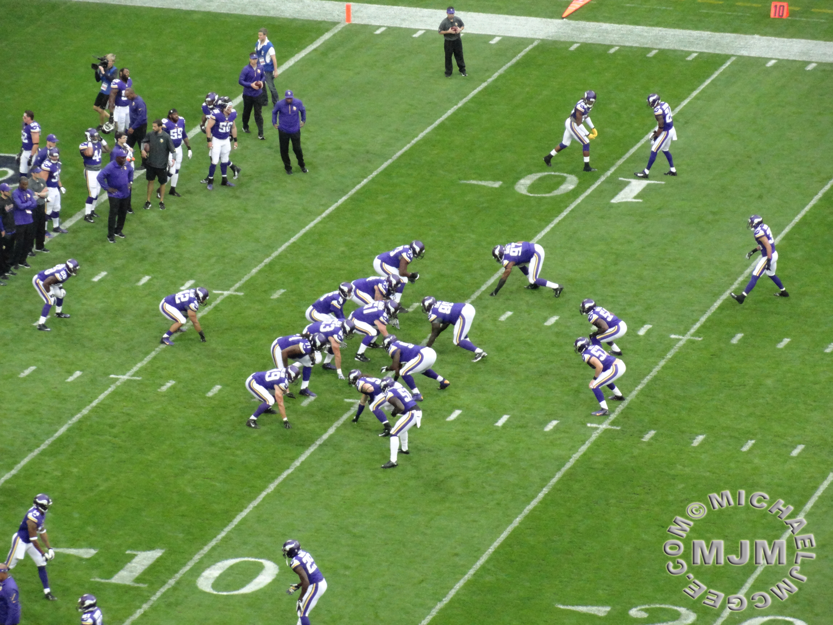 Steelers @ Vikings 9/29/2013 / michaeljmcgee.com