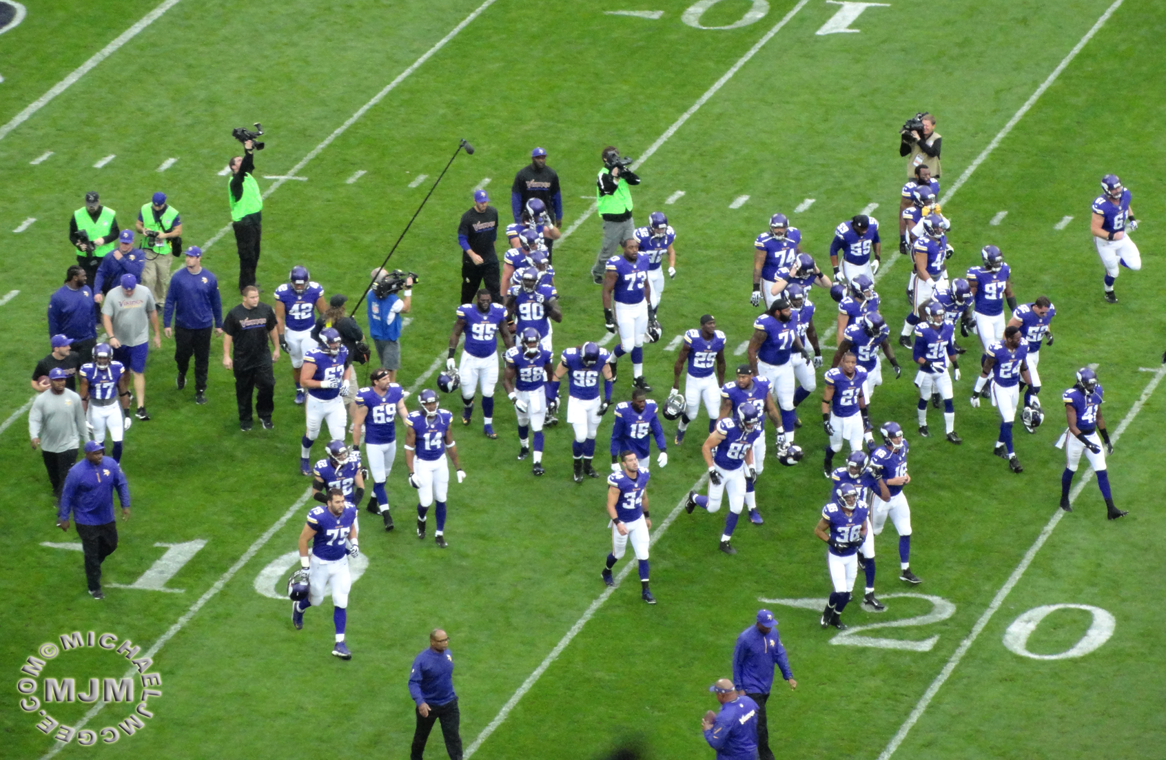 Steelers @ Vikings 9/29/2013 / michaeljmcgee.com