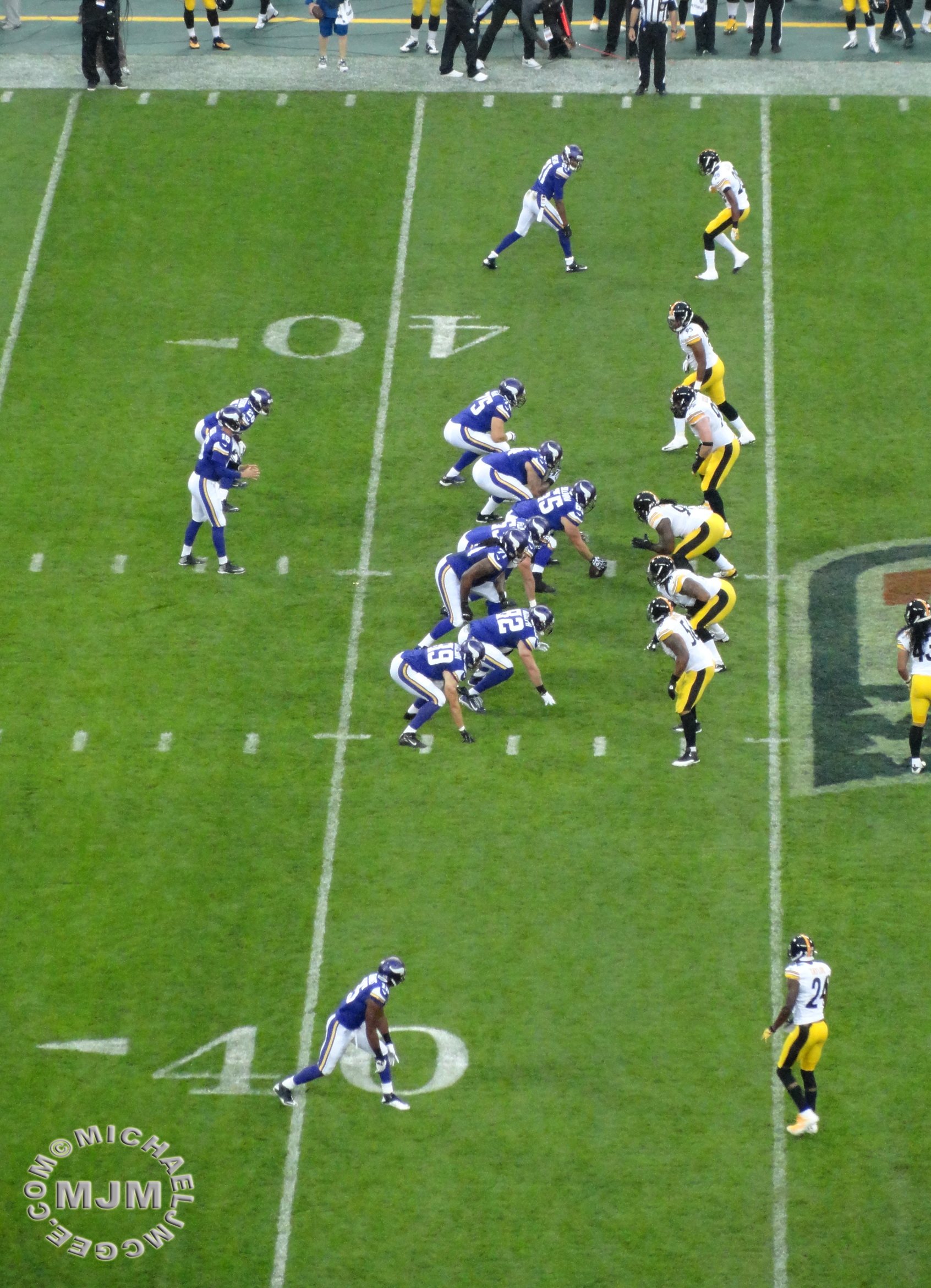 Steelers @ Vikings 9/29/2013 / michaeljmcgee.com