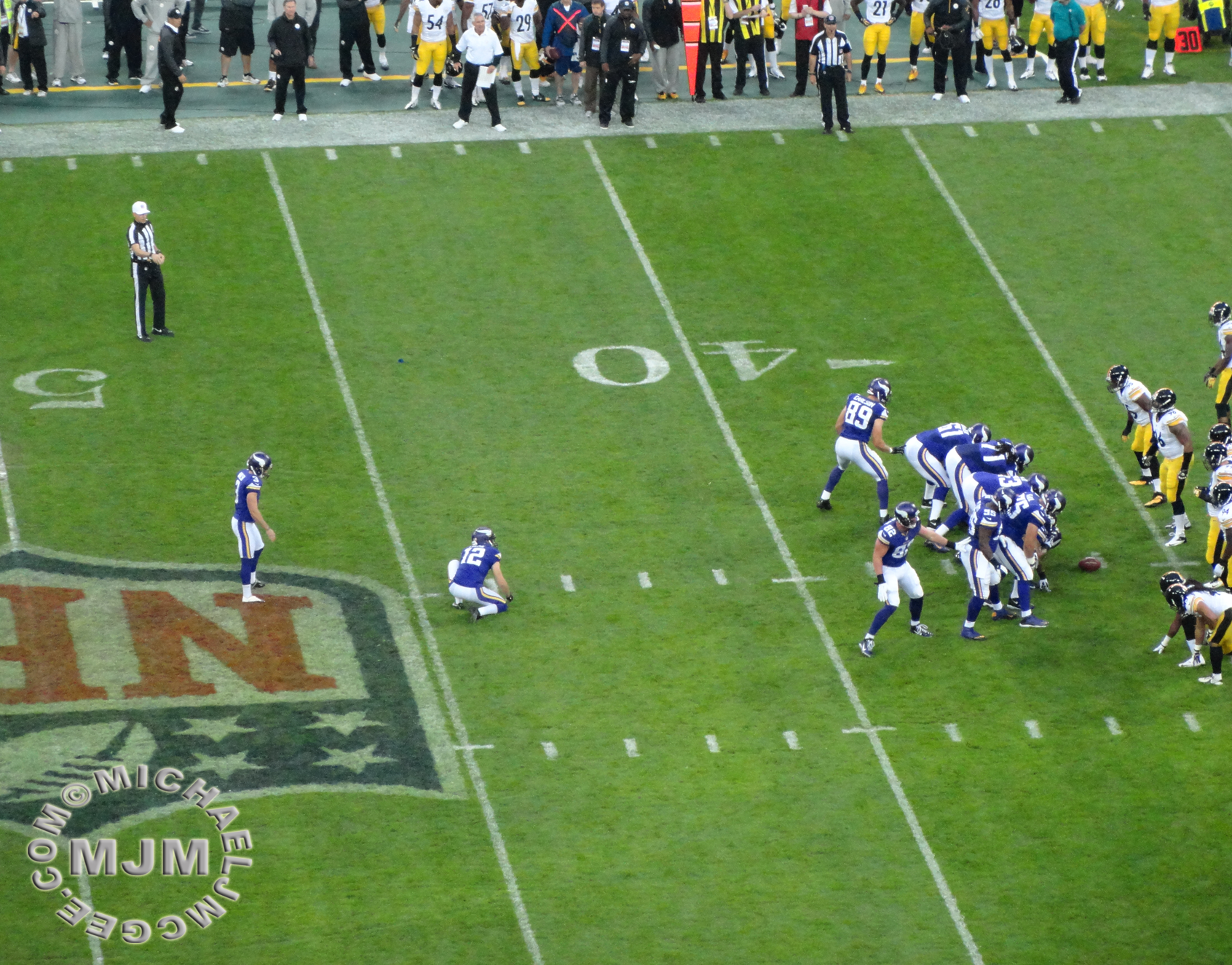 Steelers @ Vikings 9/29/2013 / michaeljmcgee.com