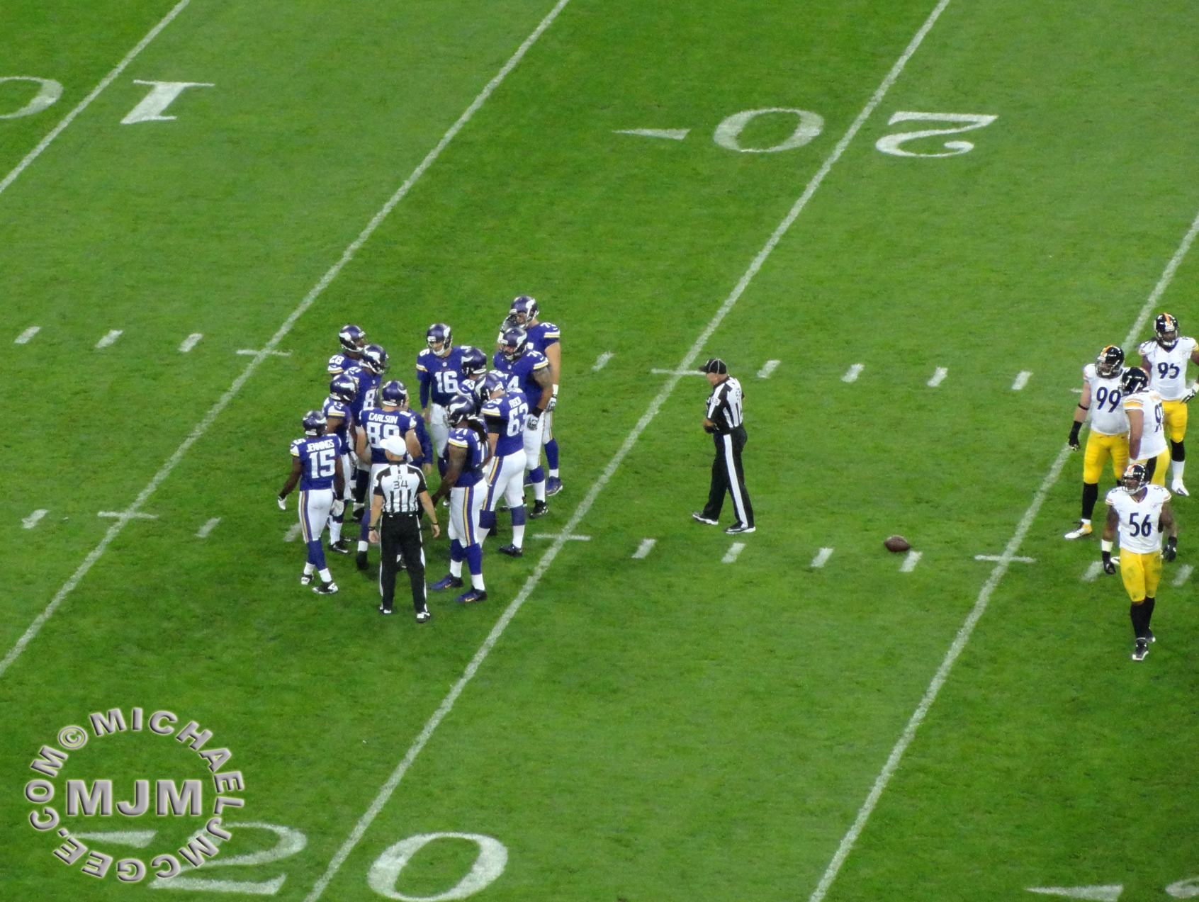 Steelers @ Vikings 9/29/2013 / michaeljmcgee.com