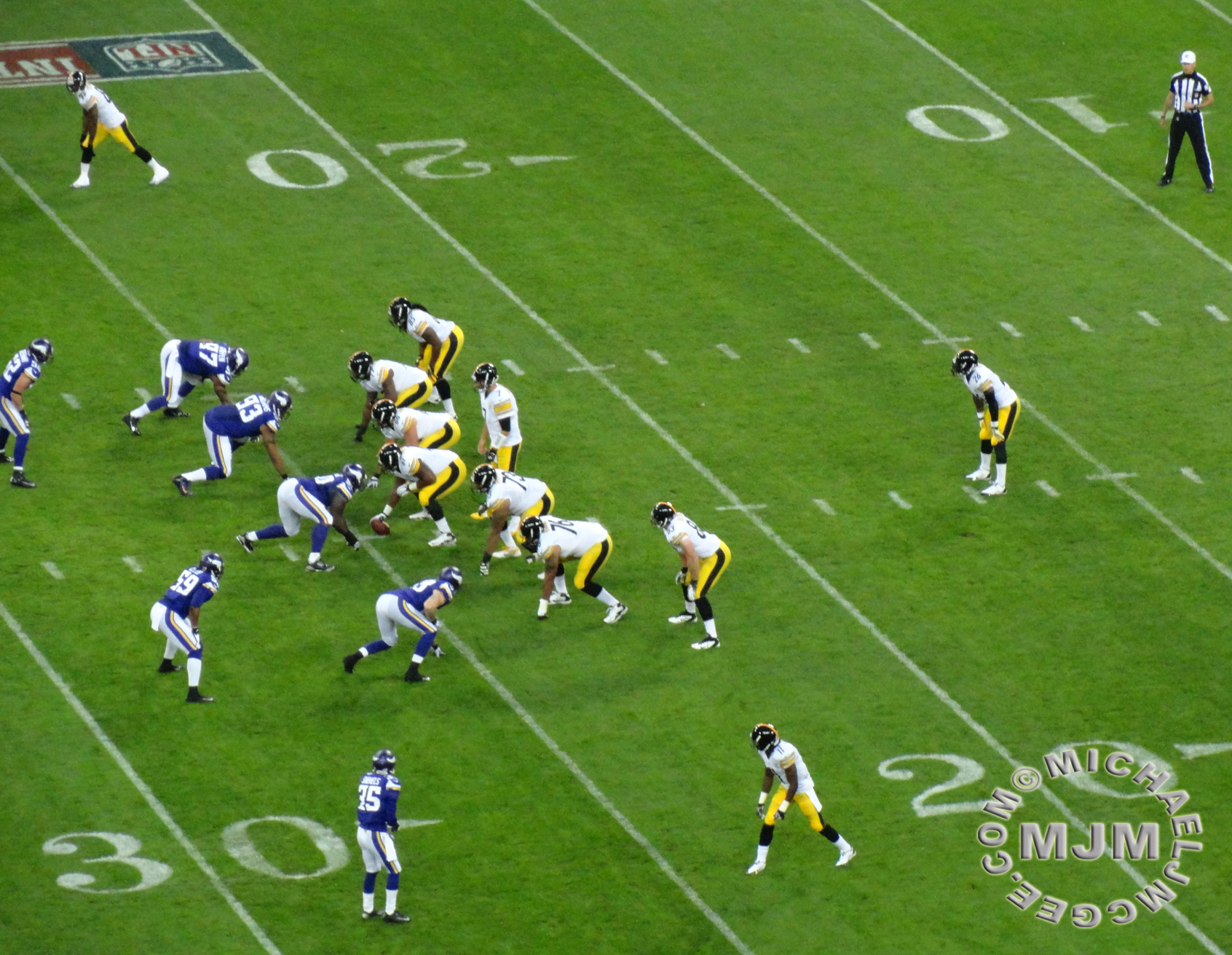 Steelers @ Vikings 9/29/2013 / michaeljmcgee.com