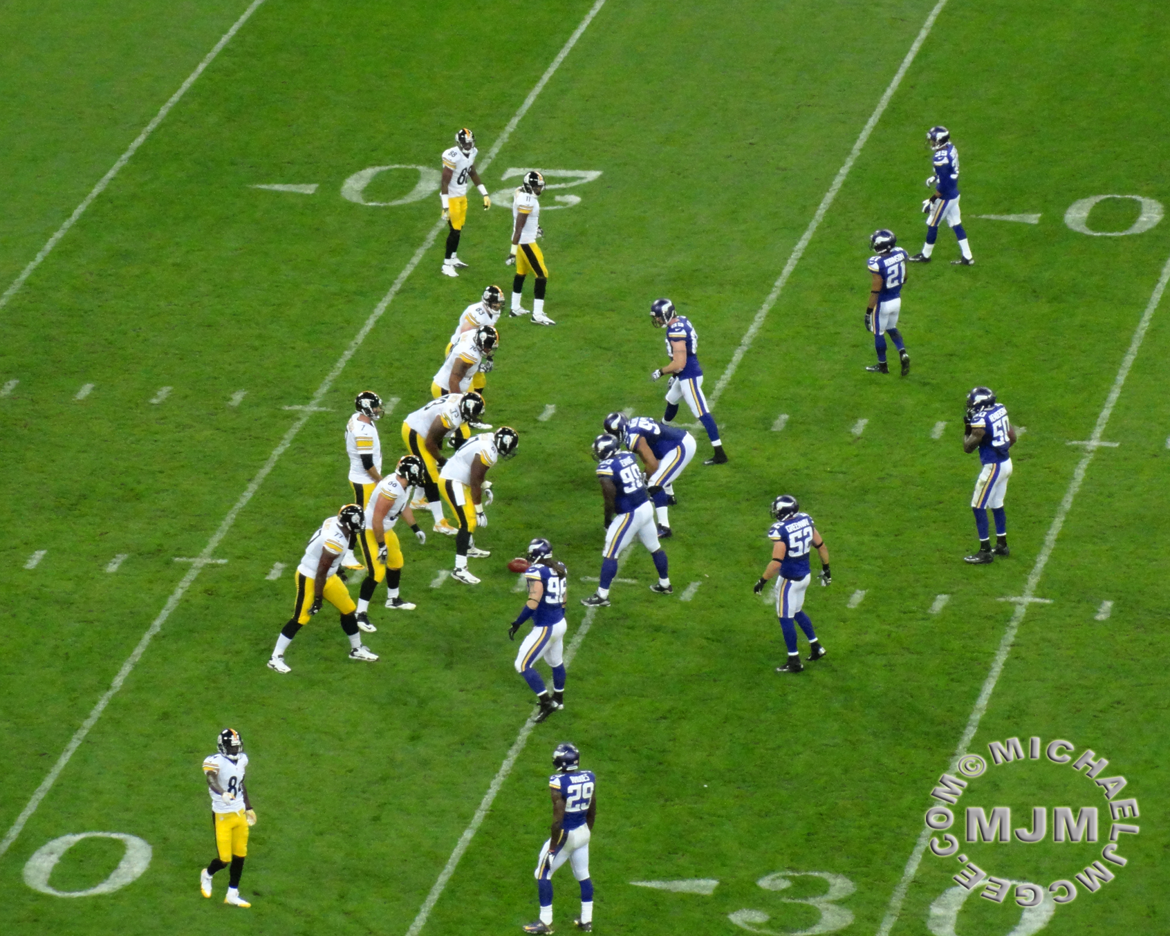 Steelers @ Vikings 9/29/2013 / michaeljmcgee.com
