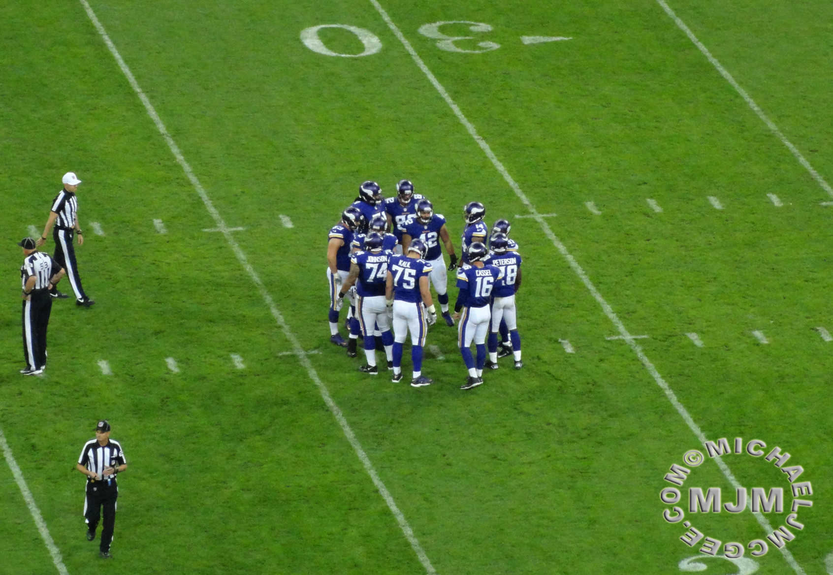 Steelers @ Vikings 9/29/2013 / michaeljmcgee.com