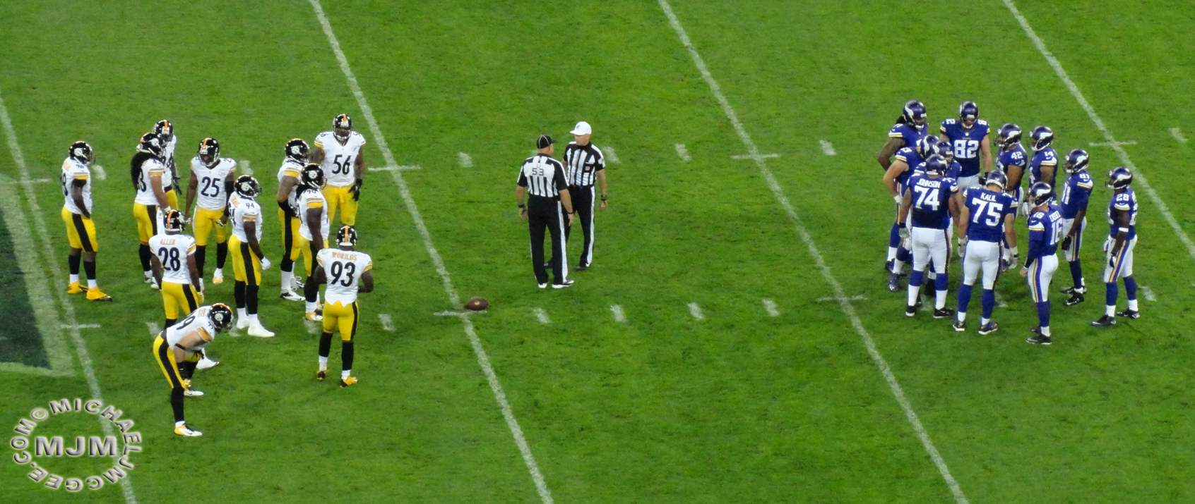 Steelers @ Vikings 9/29/2013 / michaeljmcgee.com