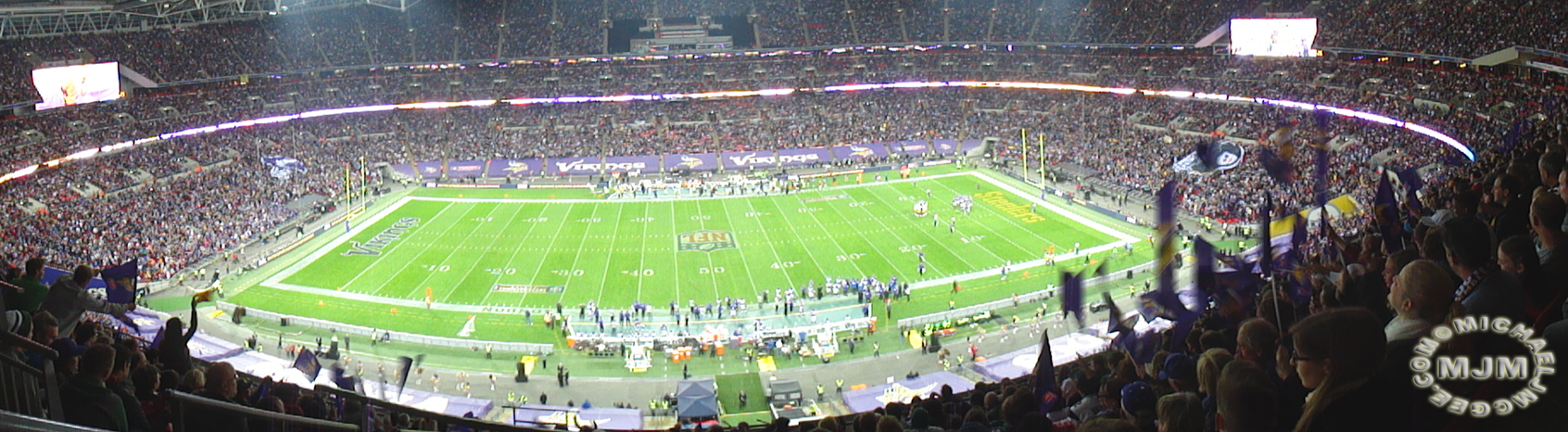 Steelers @ Vikings 9/29/2013 / michaeljmcgee.com