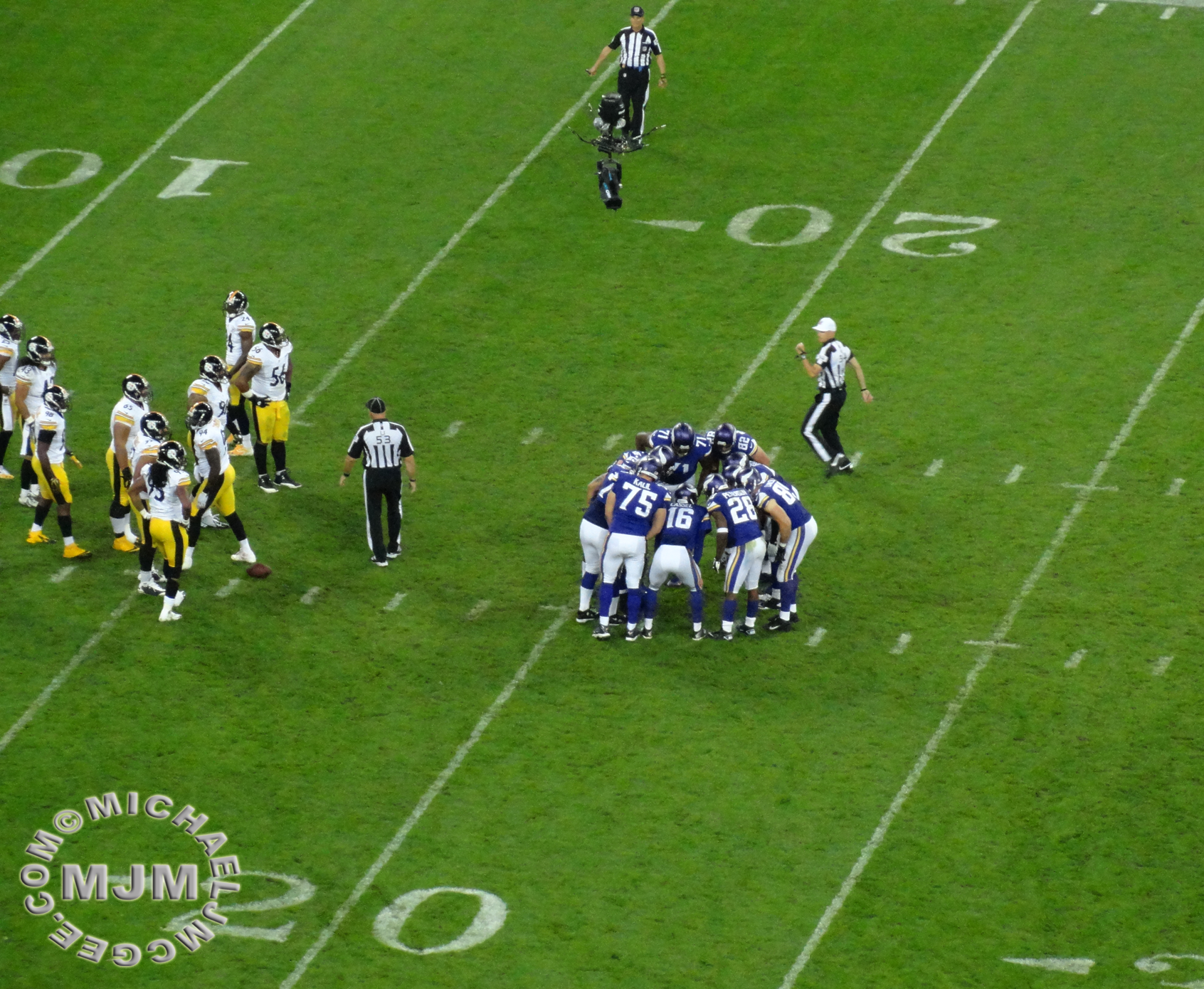 Steelers @ Vikings 9/29/2013 / michaeljmcgee.com