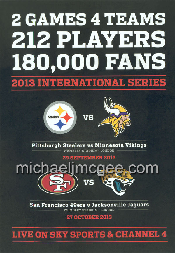 Steelers @ Vikings 9/29/2013 / michaeljmcgee.com