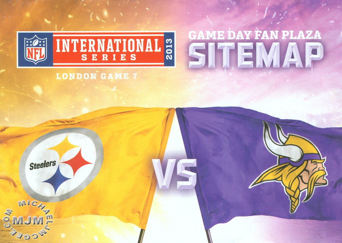 Steelers @ Vikings 9/29/2013 / michaeljmcgee.com