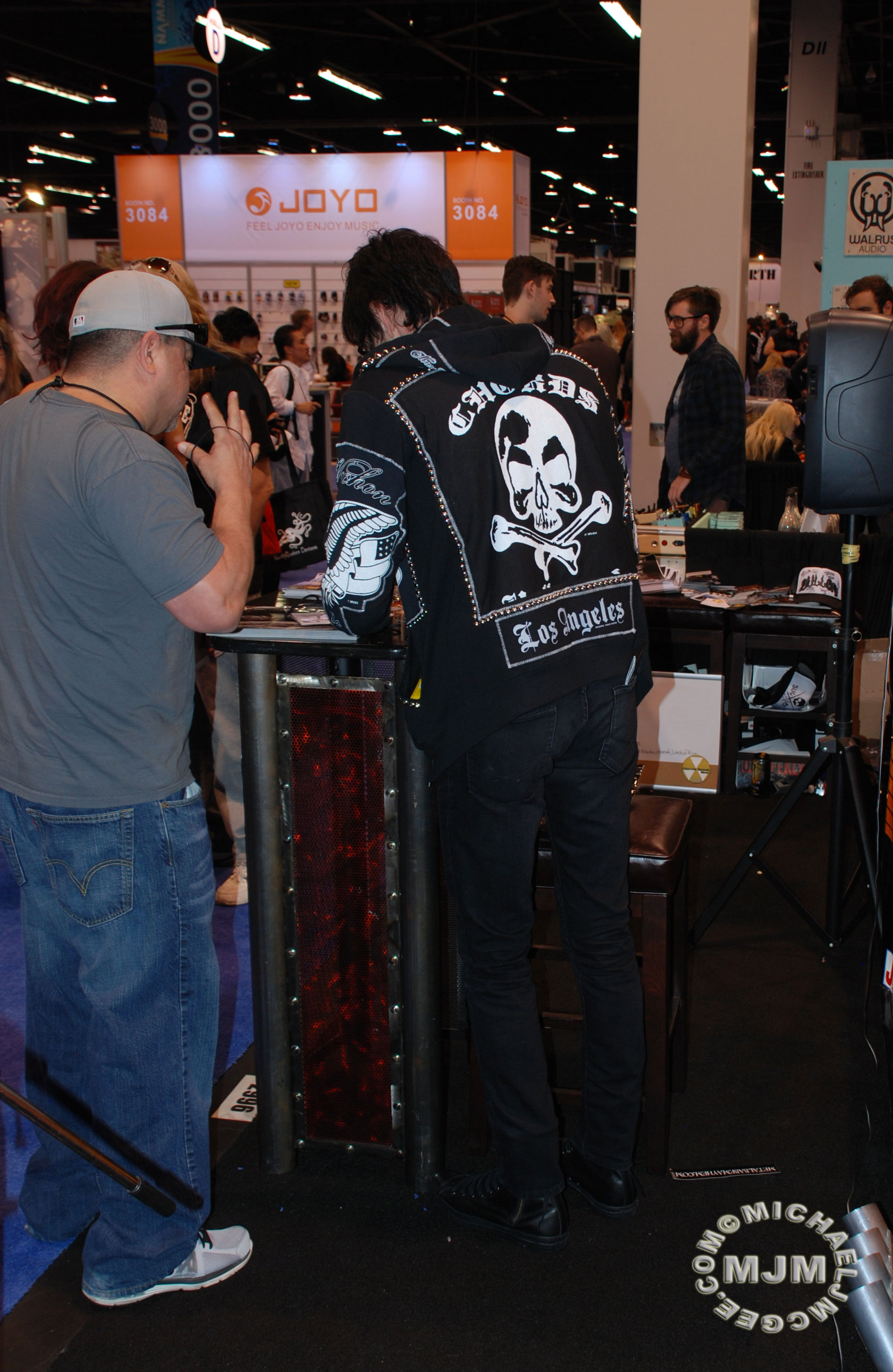 Richie Ramone / michaeljmcgee.com