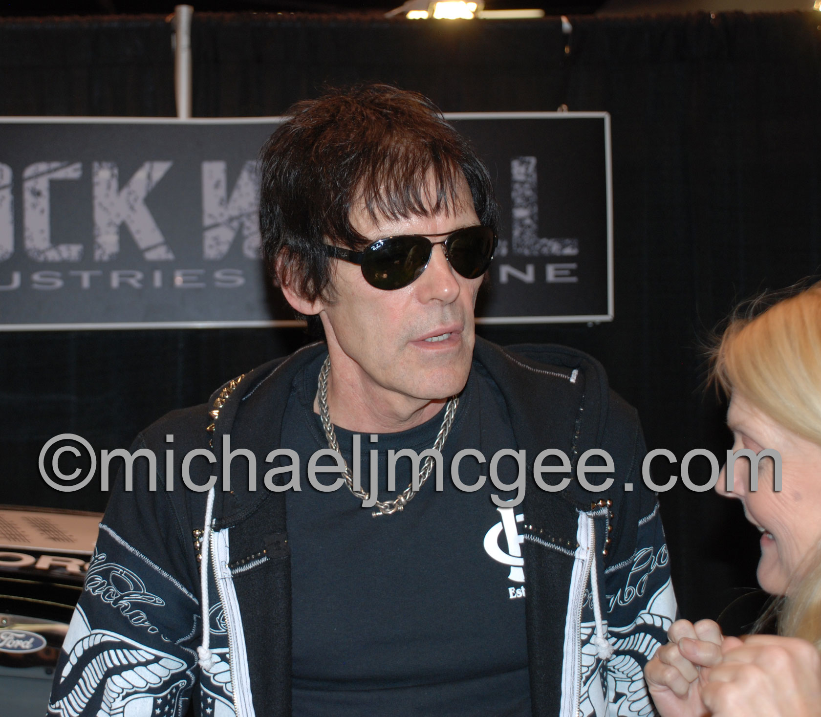 Richie Ramone / michaeljmcgee.com