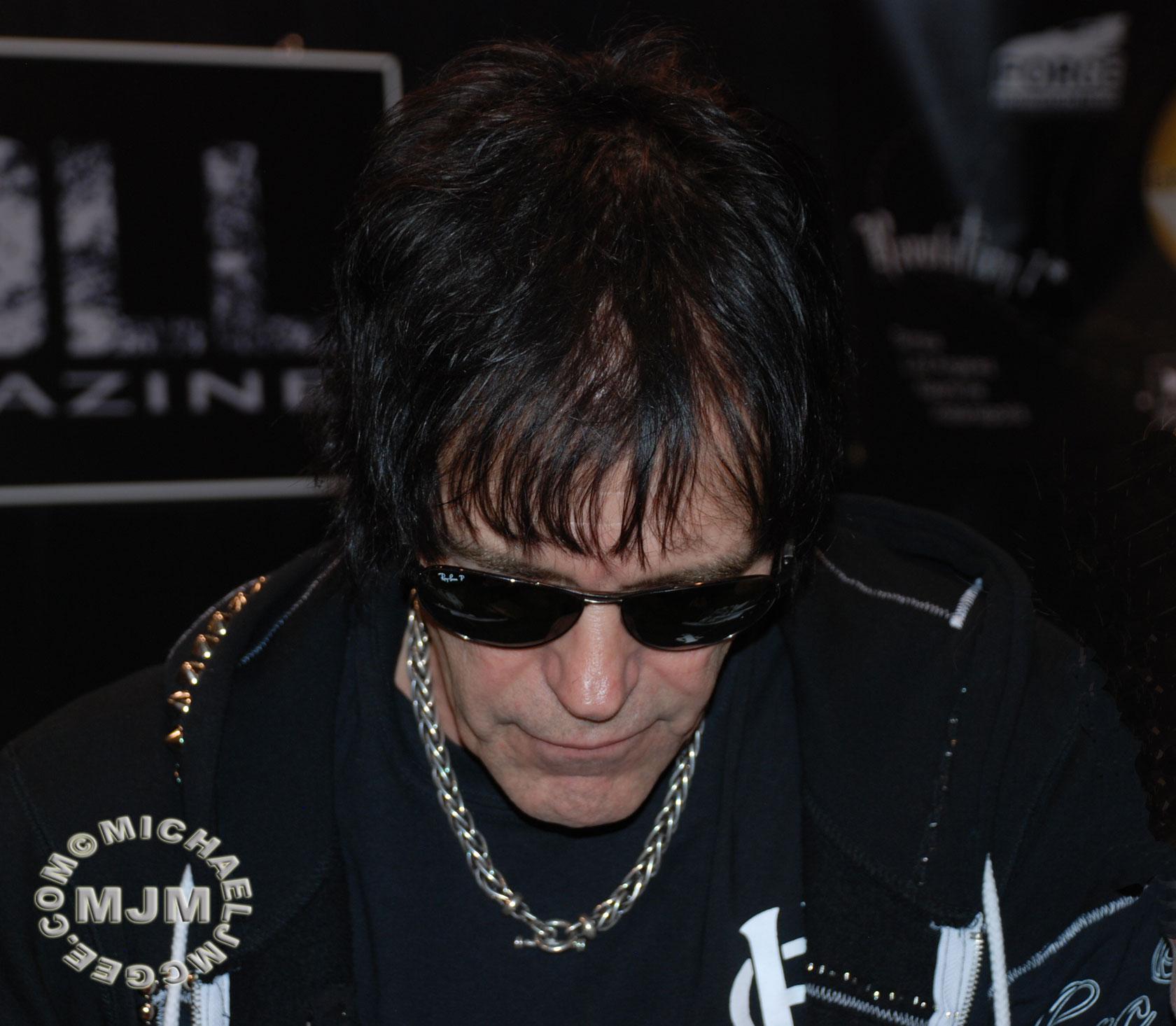 Richie Ramone / michaeljmcgee.com