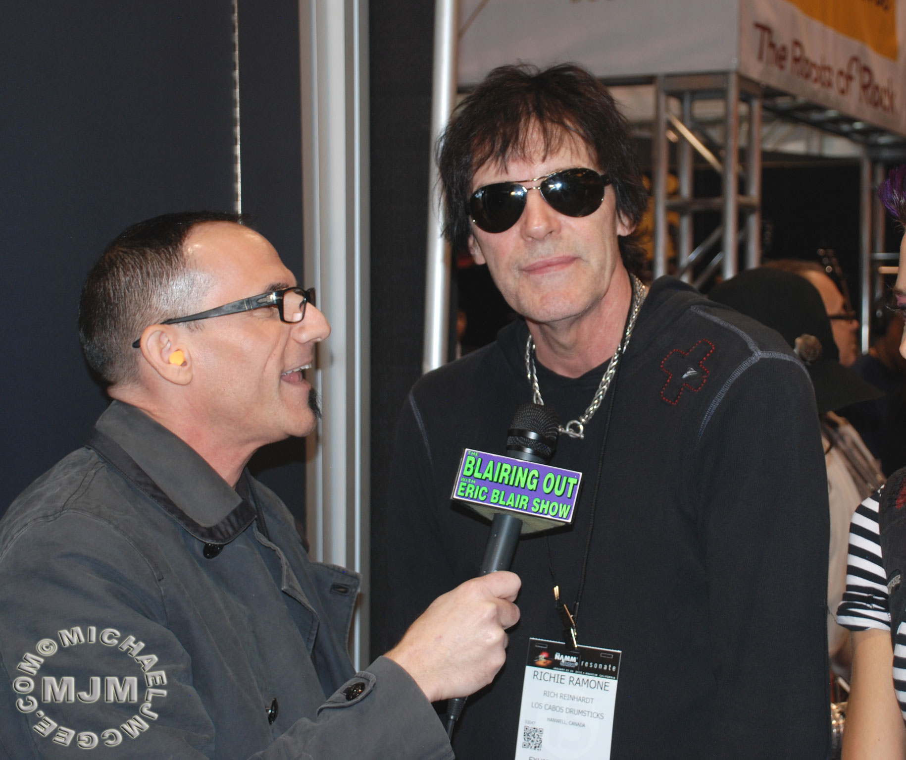 Richie Ramone / michaeljmcgee.com