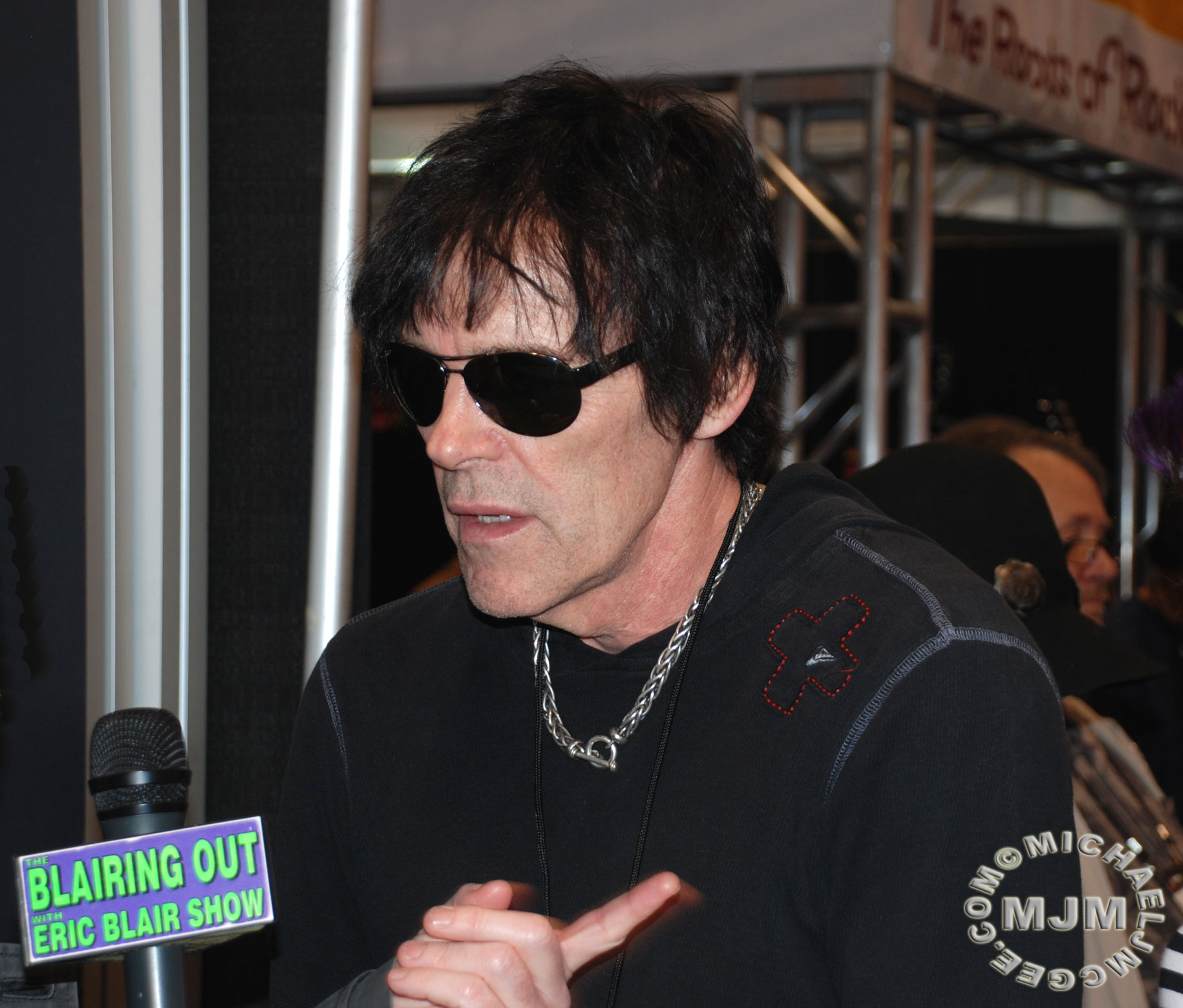 Richie Ramone / michaeljmcgee.com