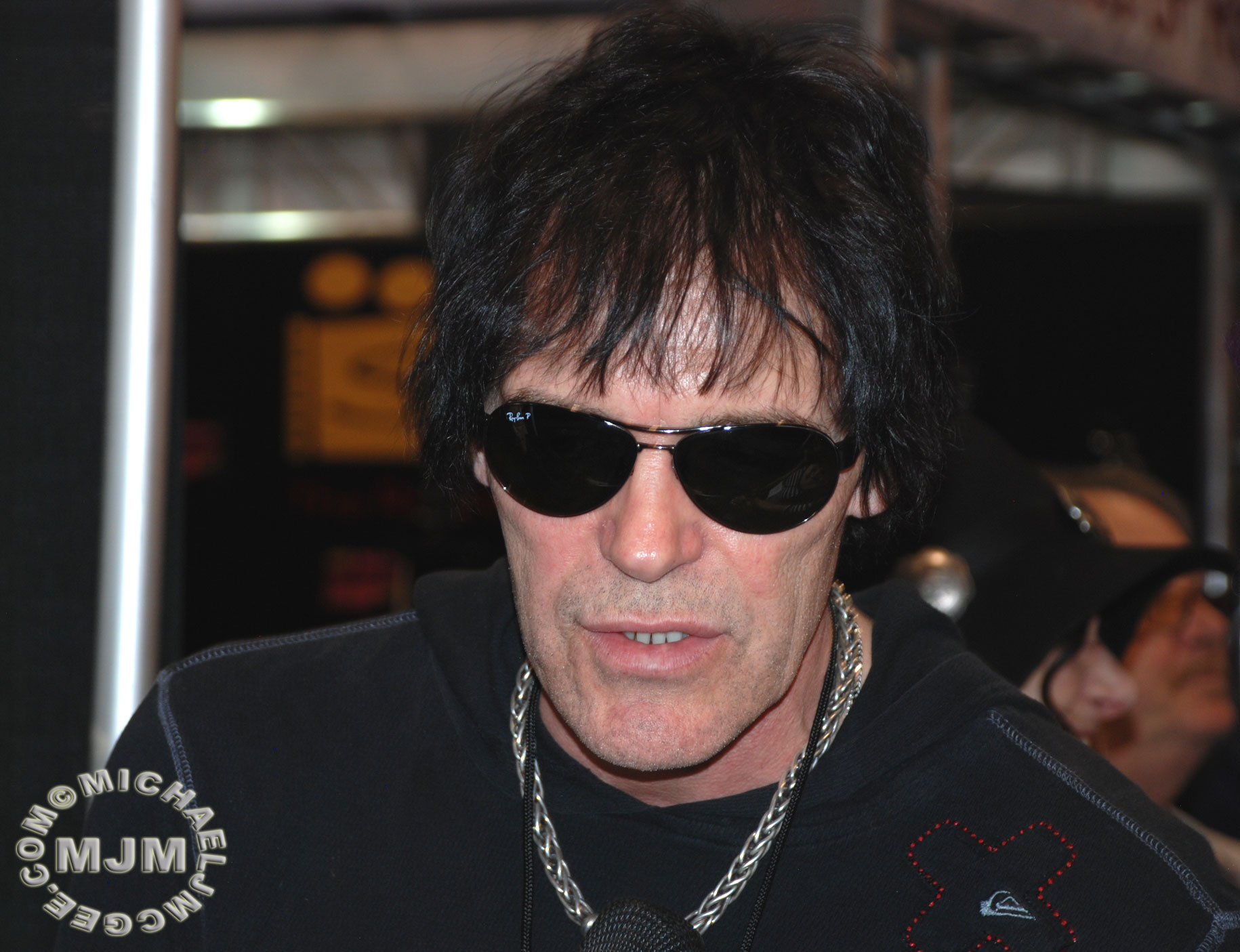 Richie Ramone / michaeljmcgee.com